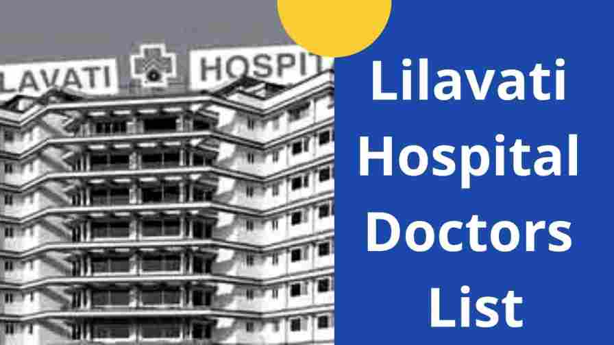 Hospital Name List In Mumbai