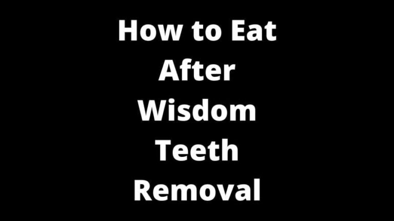 How to Eat After Wisdom Teeth Removal