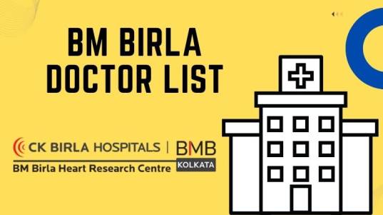 BM Birla Doctor List