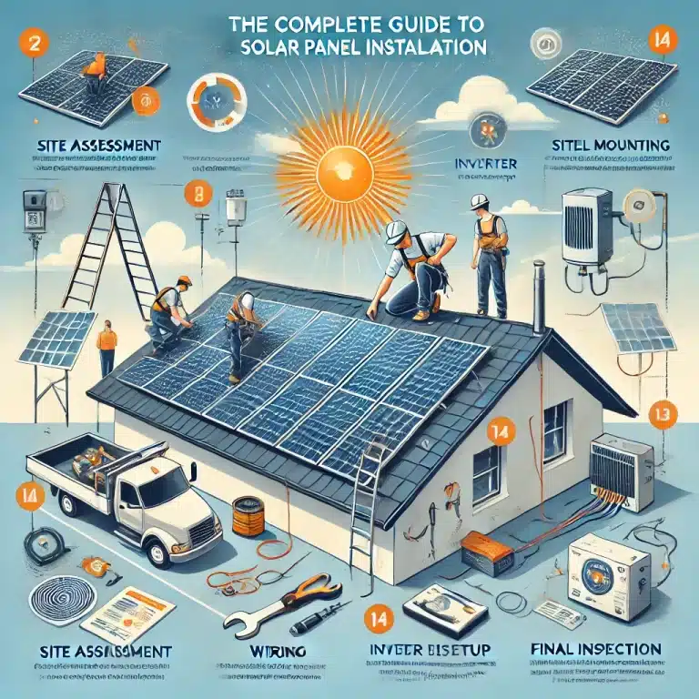 The Complete Guide to Solar Panel Installation