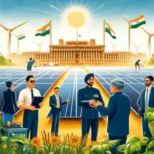 Solar Jobs in the Government Sector in India: A Growing Opportunity