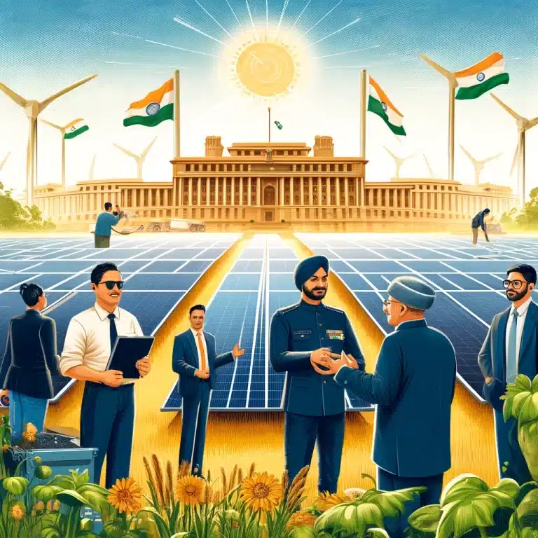 Solar Jobs in the Government Sector in India: A Growing Opportunity