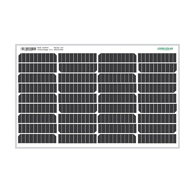 LOOM SOLAR Panel 55 WATT/12 V Mono PERC – A Complete Review