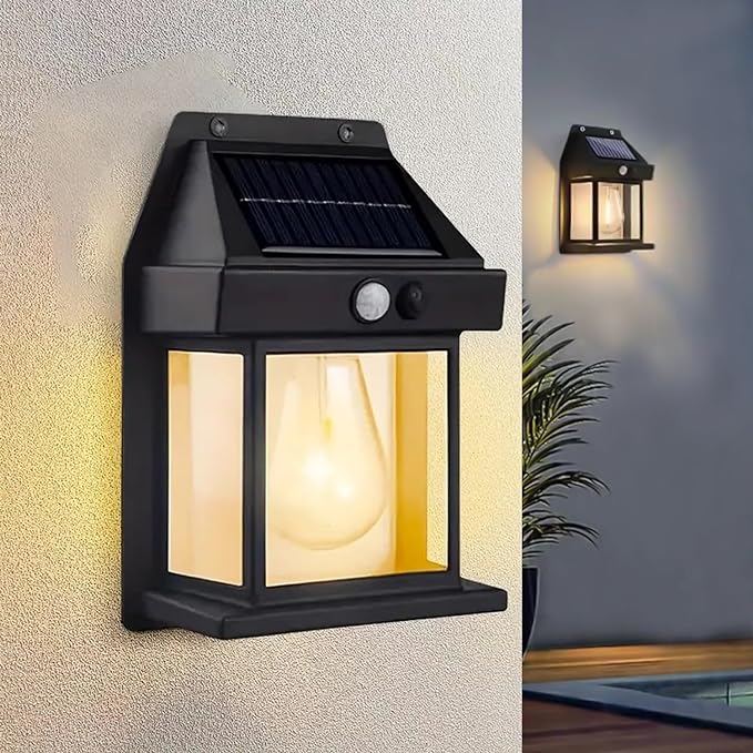 GIGAWATTS Solar Wall Lights Outdoor: A Complete Review