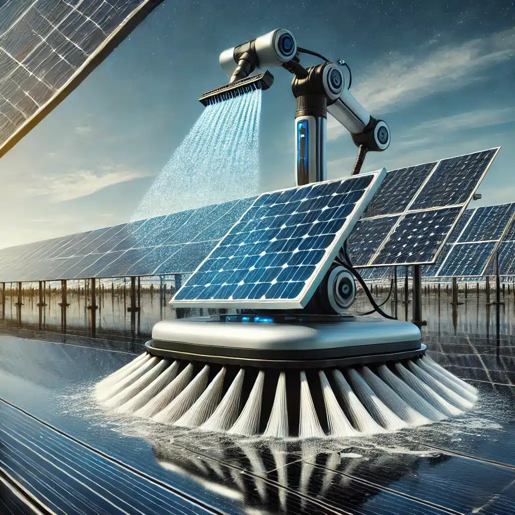 Solar Panel Cleaning Robots