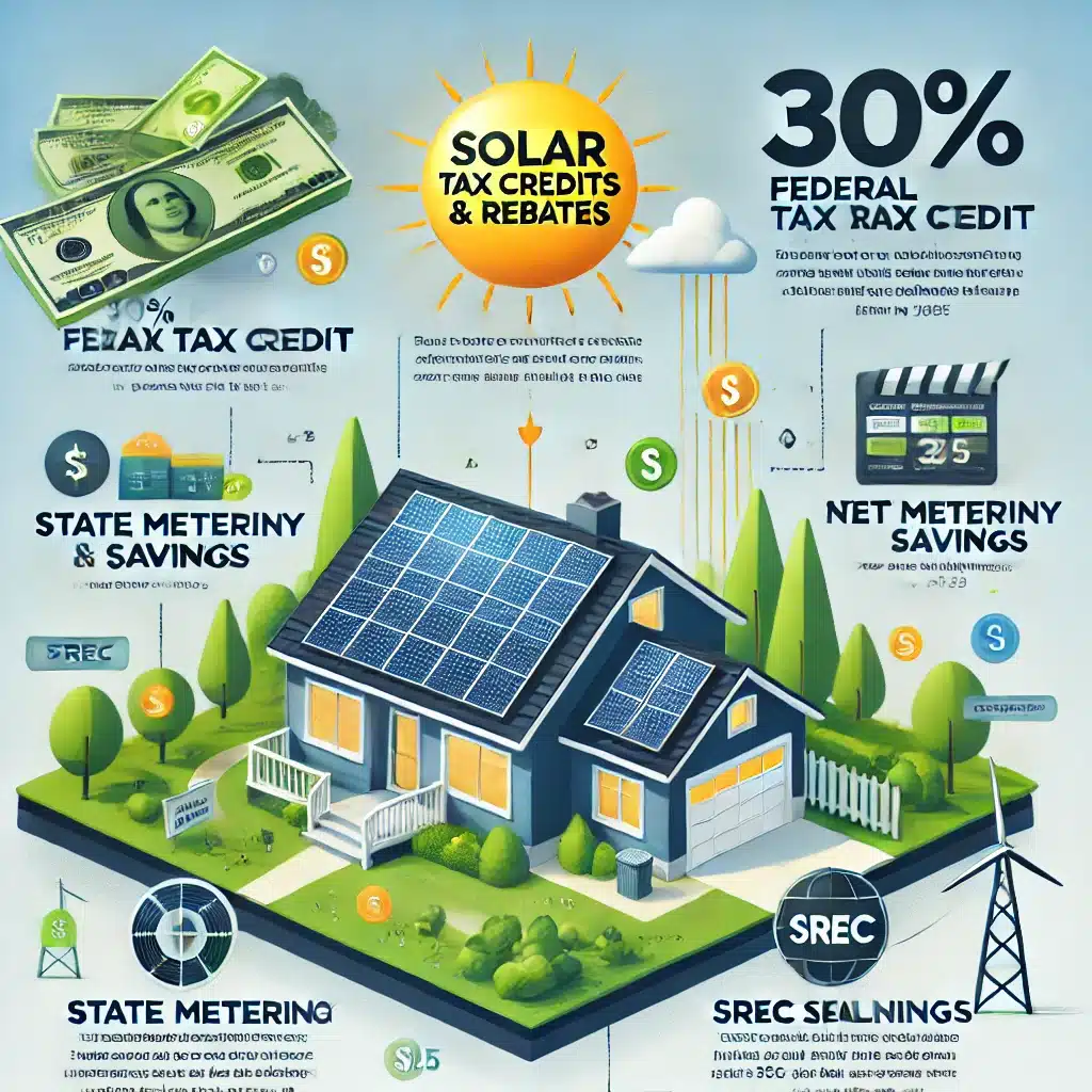 Solar Tax Credits & Rebates in 2025: How to Maximize Your Savings