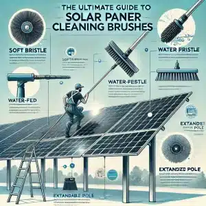 The Ultimate Guide to Solar Panel Cleaning Brushes