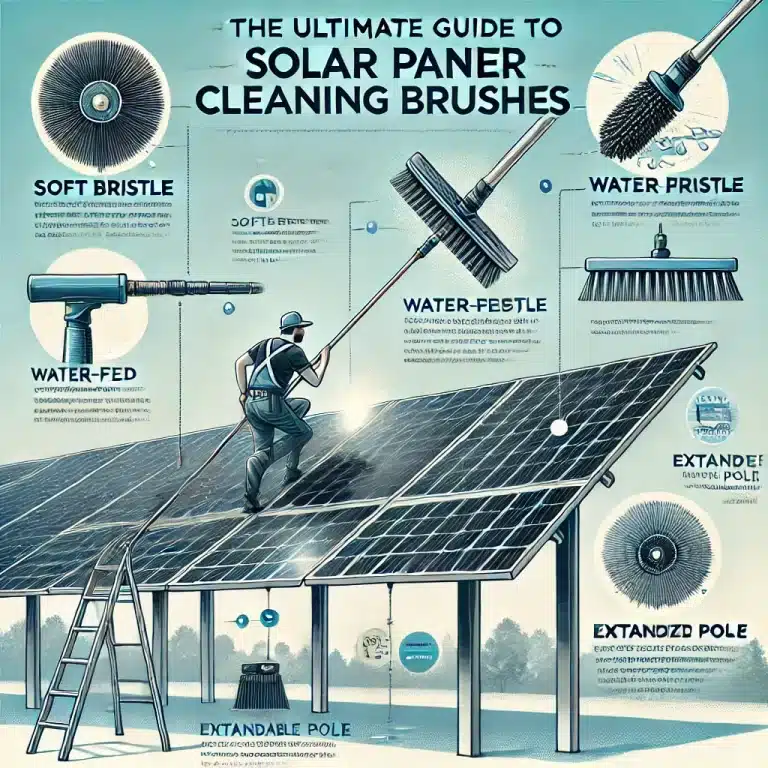 The Ultimate Guide to Solar Panel Cleaning Brushes