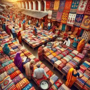 The Murshidabad Silk Saree Wholesale Market is a prime destination for retailers, fashion designers, and bulk buyers who seek authentic silk sarees at competitive prices.